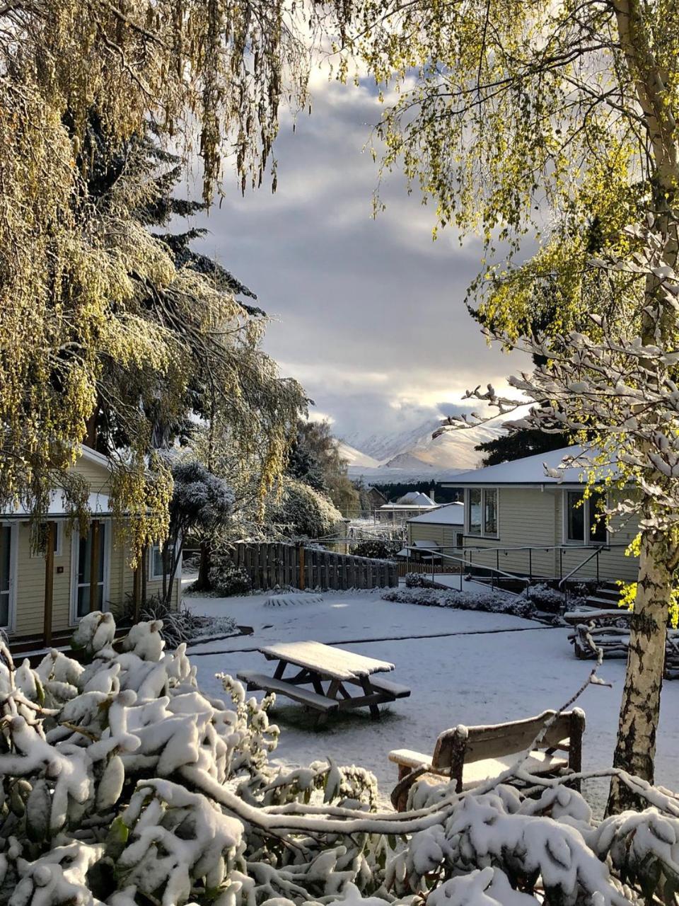 Tailor Made Tekapo Accommodation - Hostel Lake Tekapo Bagian luar foto